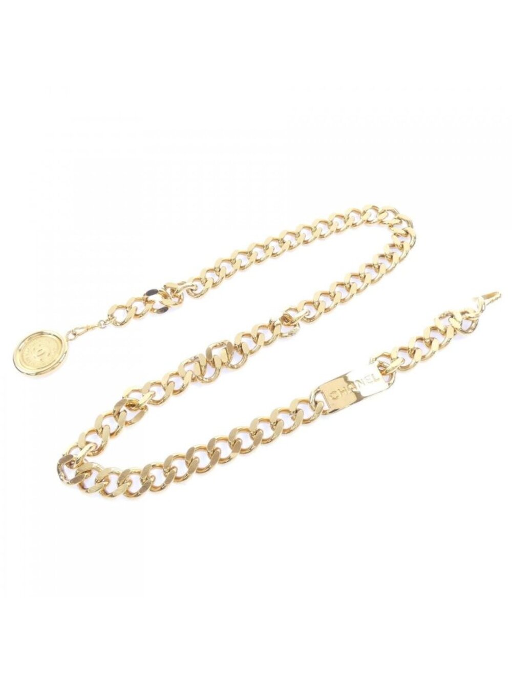 Chanel Vintage Belt Gold
